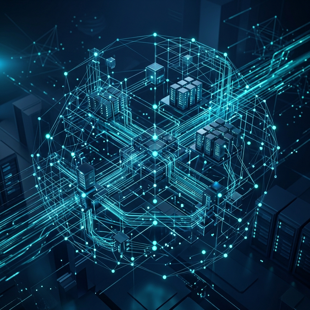 NG Tekno Solutions Cloud Native Technology Illustration